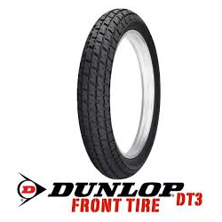 Dunlop DT3 130/80 - 19 TT Front