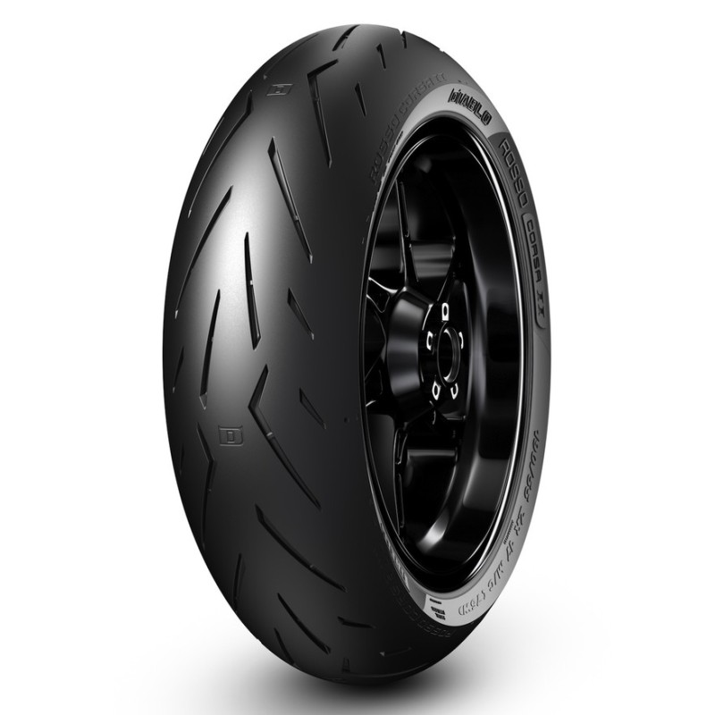 Pirelli Diablo Rosso Corsa﻿ II 190/50 ZR 17 M/C 73W TL Rear