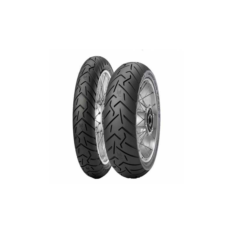 Pirelli Scorpion Trail II 120/70 R19 60W Y 170/60 R17 72W