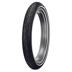  Dunlop D402 MT90 B 16 72H TL Front (banda blanca fina)