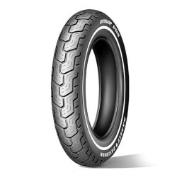  Dunlop D402 MU85 B 16 77H TL/TT Rear  (banda blanca fina)