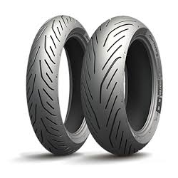 Michelin Pilot Power 3 Scooter 120/70 R14 55H Y 160/60 R15 67H TL