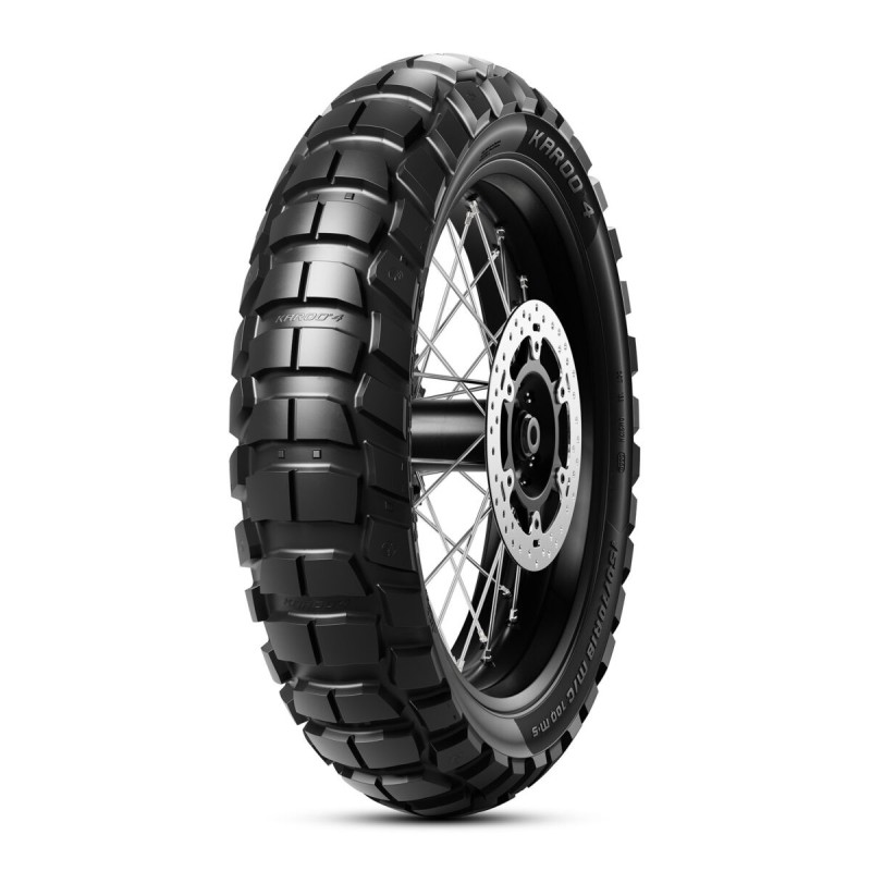 Metzeler Karoo 4 130/80 R 17 M/C 65Q  M+S TL Rear