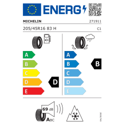Michelin 205/45 R16 83H CrossClimate 2 M+S TL