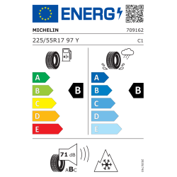 Michelin 225/55 R17 97Y CrossClimate 2 M+S TL