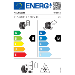 Michelin 215/60 R17 100V CrossClimate 2 M+S XL TL