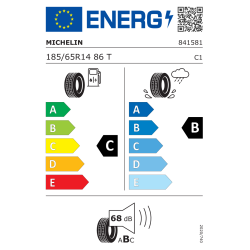 Michelin 185/65 R14 86T Energy Saver + TL