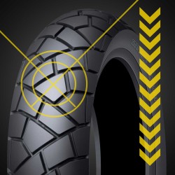 Dunlop Trailmax MIXTOUR 160/60 R 15 M/C 67H TL Trasera