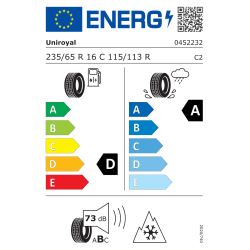 Uniroyal 235/65 R16C 115/113R AllSeasonMax 8PR M+S TL
