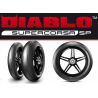 Pirelli Diablo Supercorsa  SP V4  190/55 ZR 17 M/C 75W TL Trasera