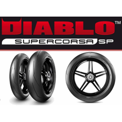 Pirelli Diablo Supercorsa SP V2 120/70 ZR 17 M/C 58W TL Delantera