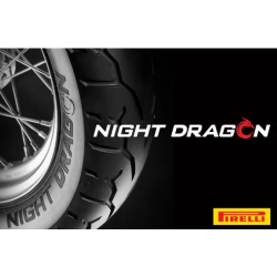 Pirelli Night Dragon GT 180/60 R 16 M/C 80H TL Reinf Trasera