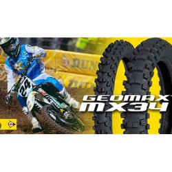 Dunlop Geomax MX34 80/100-12  41M  TT Trasera