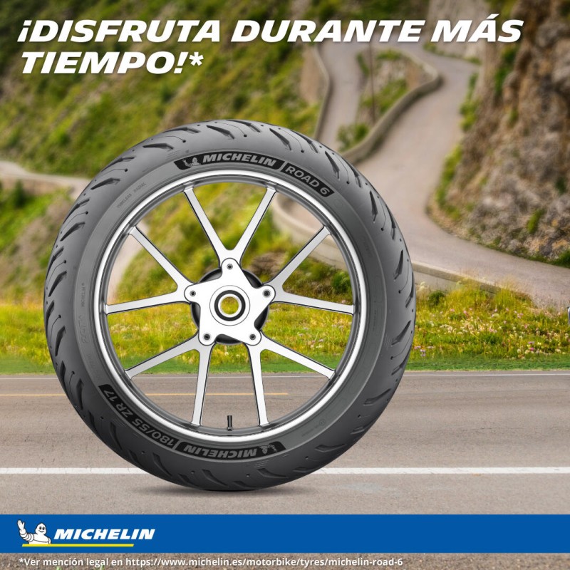 Michelin Road 6 120/70 ZR 18 M/C 59W TL Delantera