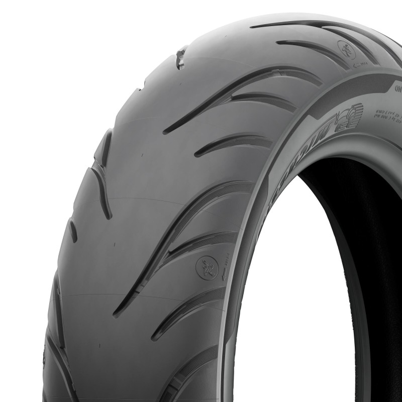 ミシュラン MICHELIN 999381 COMMANDER 3 CRUISER リア 180/70B15 M/C 76H TL/TT  MIC4985009548264 - バイク - タイヤ・ホイールセット