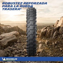 Michelin Desert 140/80 R 18 70R TT