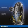 Michelin City Grip 2  120/70 - 11 M/C 56L TL Reinf Delantera/Trasera