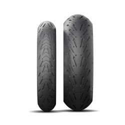 Michelin  Road 5 120/70 ZR 17 58W Y 190/55 ZR 17 75W TL