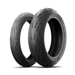 Michelin  Road 5 120/70 ZR 17 58W Y 190/55 ZR 17 75W TL