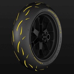 Dunlop Gp Racer D212 120/70 ZR 17 M/C 58W  S TL Delantera DOT 2022