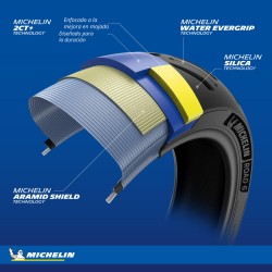 Michelin  Road 6  110/80 ZR 19 59W Y 150/70 ZR 17 69W