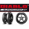 Pirelli Diablo Supercorsa SP V2 190/55 ZR 17 M/C 75W TL Trasera