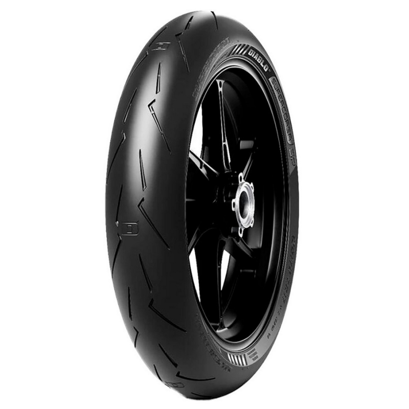 Pirelli Diablo Supercorsa  SP V4  110/70 ZR 17 M/C 54W TL Delantera