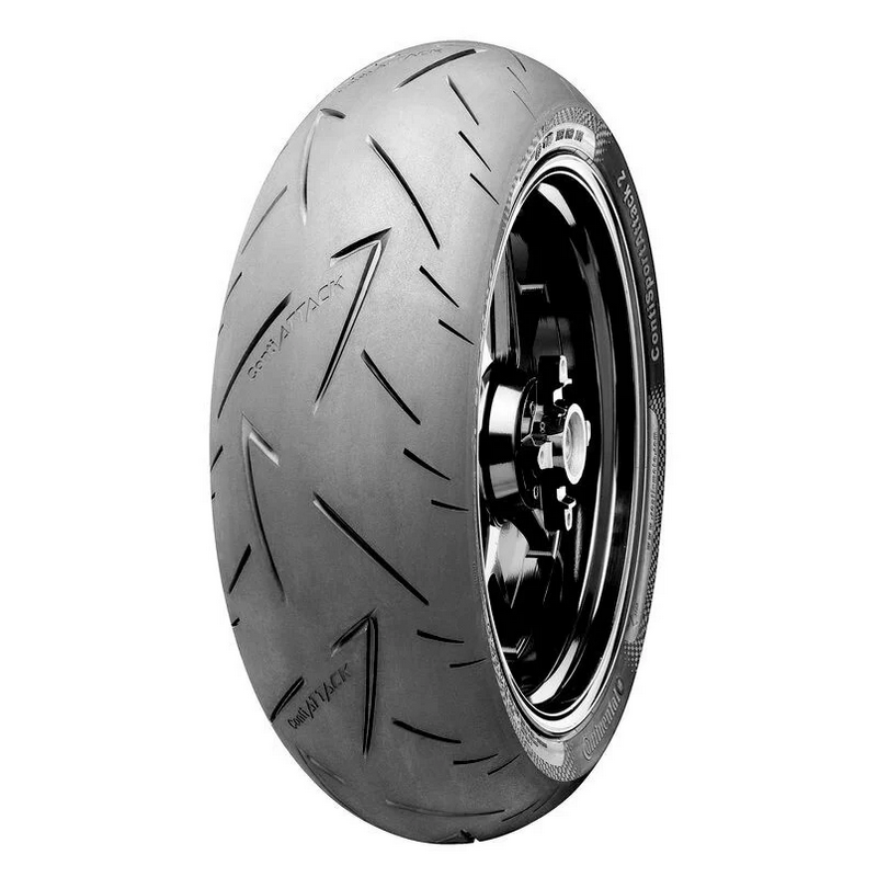 Continental ContiSportAttack 2 190/55 ZR 17 M/C 75W TL Trasera