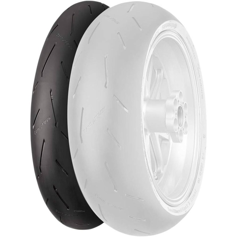 Continental ContiRaceAttack 2 MEDIUM 120/70 ZR 17 M/C 58W TL Front