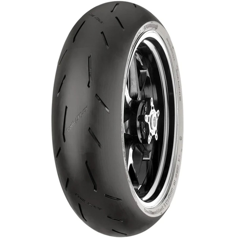 Continental ContiRaceAttack 2 SOFT 190/55 ZR 17 M/C 75W TL Trasera DOT 34/20