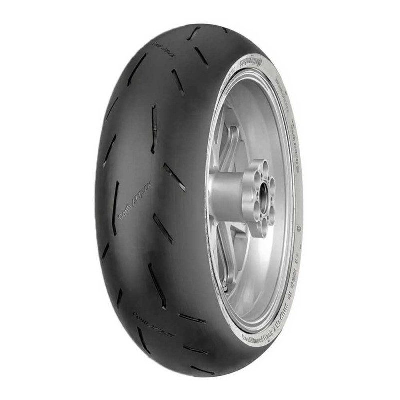 Continental ContiRaceAttack 2 MEDIUM 180/60 ZR 17 M/C 75W TL Rear