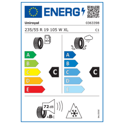 Uniroyal 235/55 R19 105W AllSeasonExpert 2 M+S XL TL
