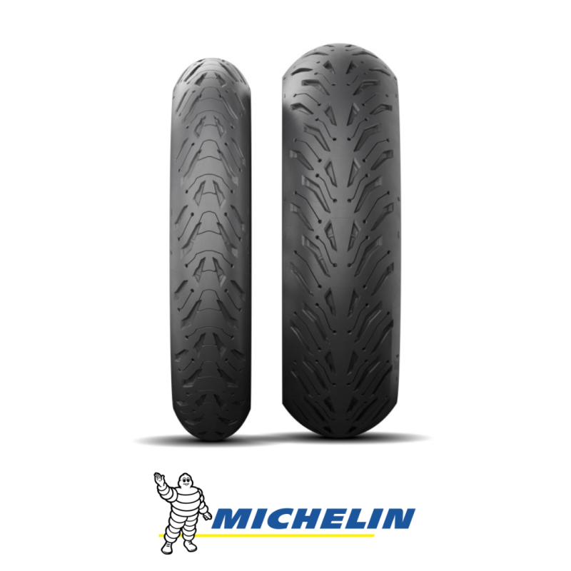 Michelin  Road 6  110/80 ZR 19 59W Y 150/70 ZR 17 69W