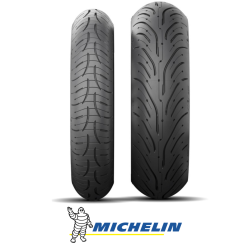 Michelin Pilot Road 4 Scooter 120/70 R15 56H Y 160/60 R14 65H TL