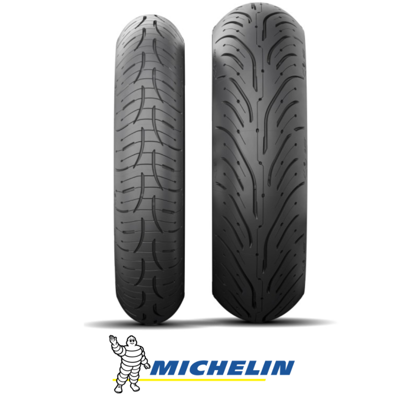 Michelin Pilot Road 4 120/70 ZR 17 58W Y 180/55 ZR 17 73W