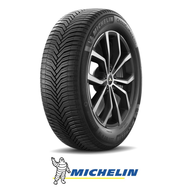 Michelin 225/65 R17 106V CrossClimate SUV M+S XL TL DOT2022