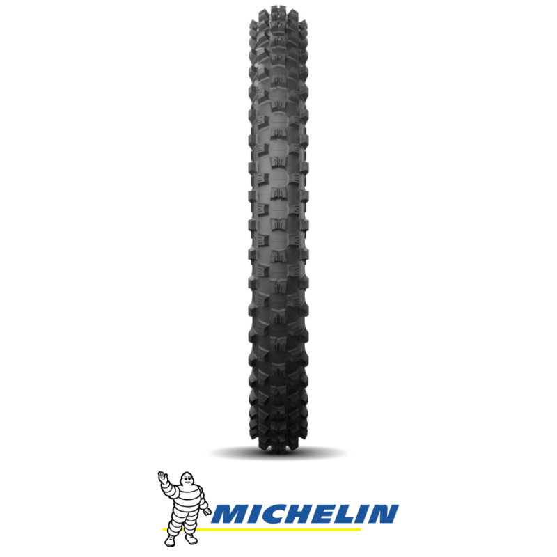 Michelin Starcross 6 Medium Hard  90/100 -21 57M  NHS TT Delantera