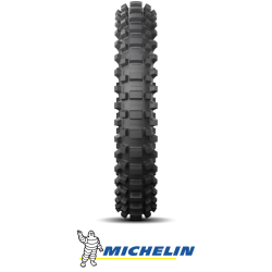 Michelin Starcross 6 Medium Hard  110/90 -19  62M  NHS TT Rear