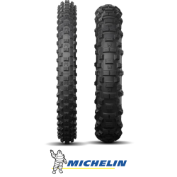 Michelin Enduro Hard 90/90-21 54R + 140/80-18 70R Enduro Medium TT