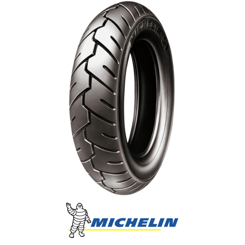 MIchelin S1 100/80-10 53L TL/TT Delantera/Trasera