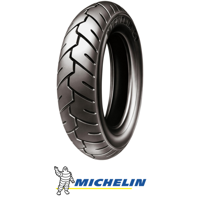 Michelin S1 80/90 - 10 44J TL/TT Delantera/Trasera