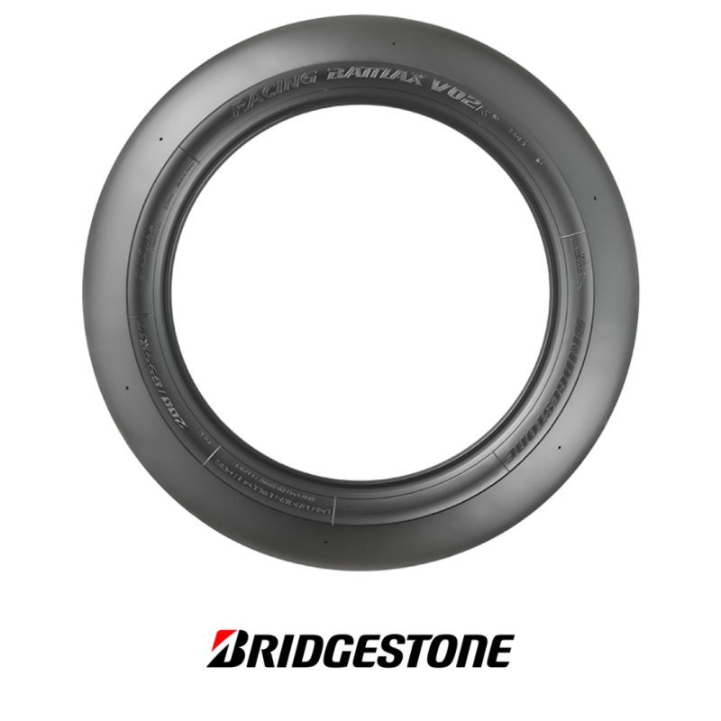 Bridgestone Racing Battlax V02 120/605 R17 TL Soft Delantera