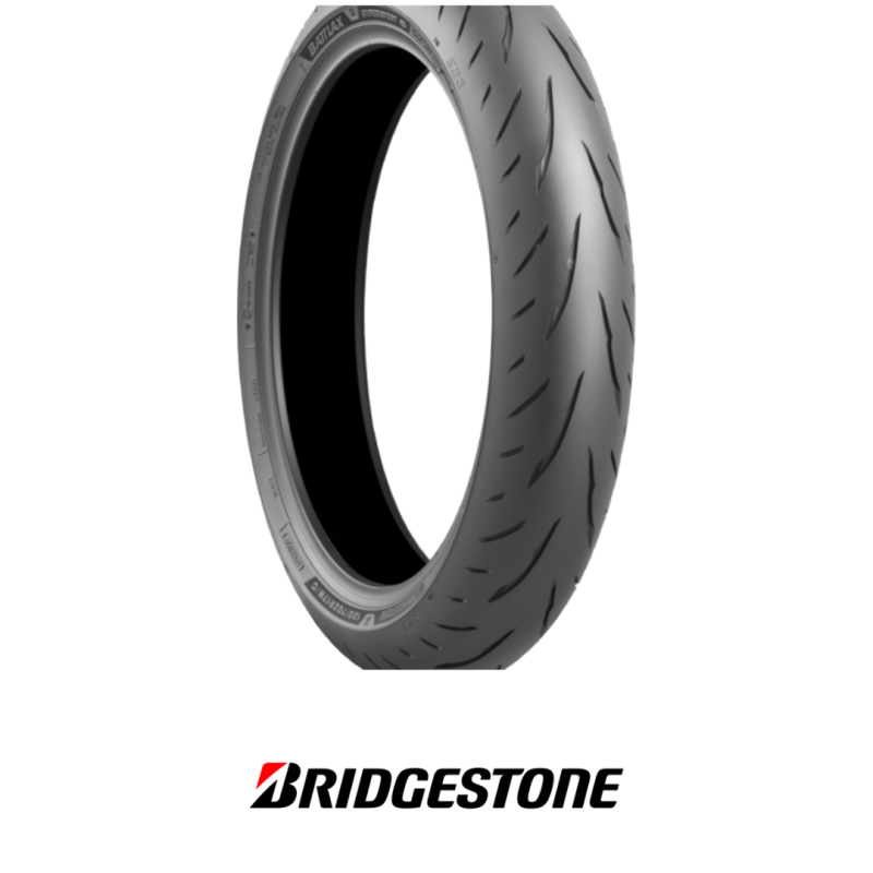 Bridgestone Battlax S23 120/70 ZR 17 58W TL M/C Delantera