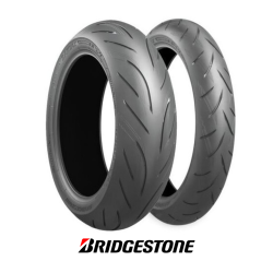 Bridgestone BATTLAX S21 120/70 ZR 17 58W + 160/60 ZR 17 69W
