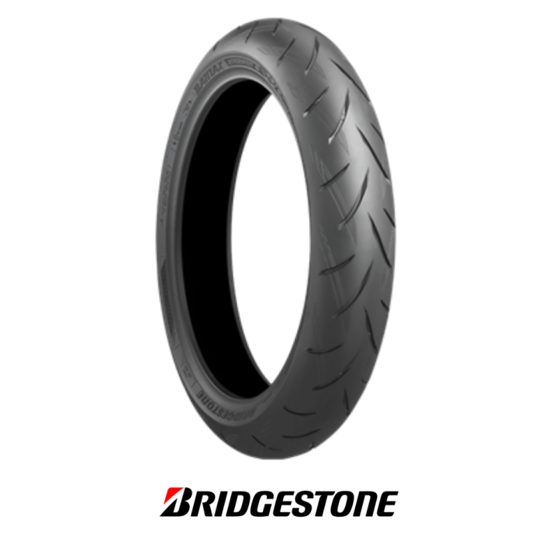 Bridgestone BATTLAX S21 110/70 ZR 17 54W TL Delantera