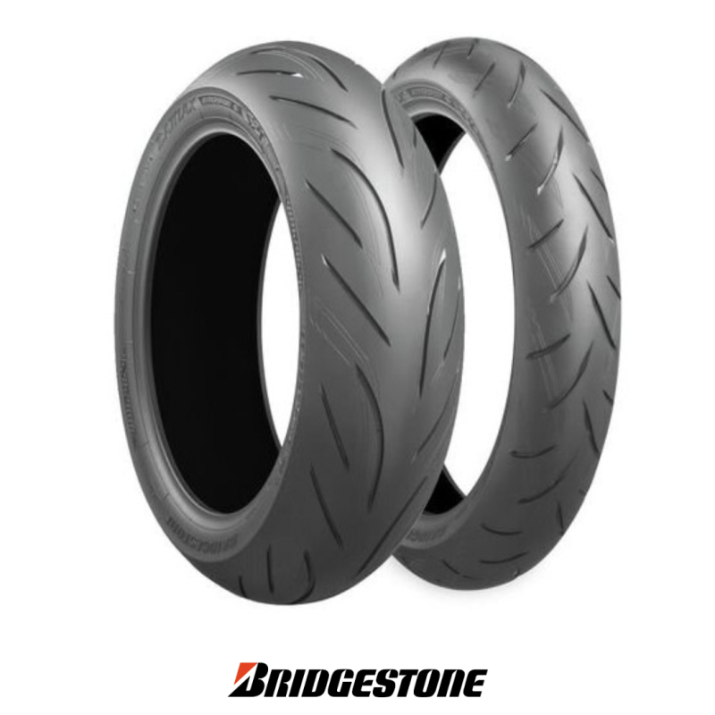 Bridgestone BATTLAX T32 GT 120/70 ZR 17 58W + 180/55 ZR 17 73W