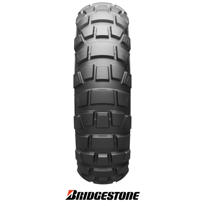 Bridgestone Battlax Adventurecross AX41 120/90 - 16 M/C 63P TL Rear