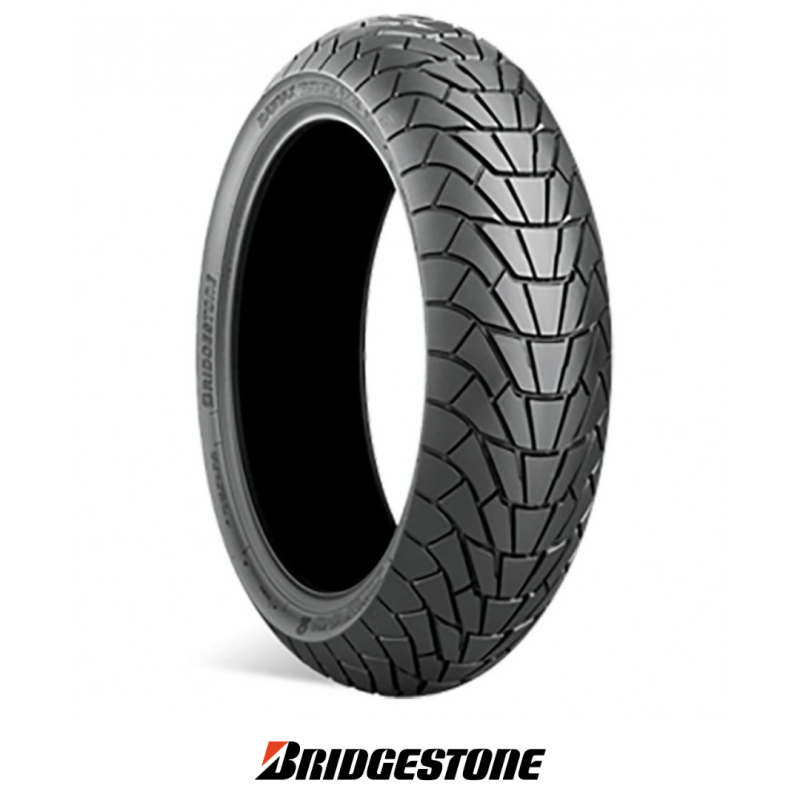 Bridgestone Battlax AX41S 160/60 R 15 M/C 67H TL Trasera