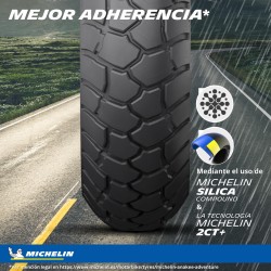 Michelin Anakee Adventure 180/55 R 17 M/C 73V TL/TT Trasera DOT 25/22