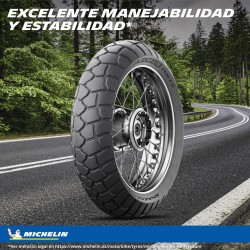 Michelin Anakee Adventure 180/55 R 17 M/C 73V TL/TT Rear DOT 25/22